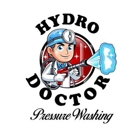 Hydro Doctor Pressure Washing Logo