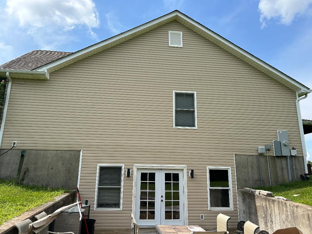 Top Quality House Soft Washing Performed in Troy, Mo.